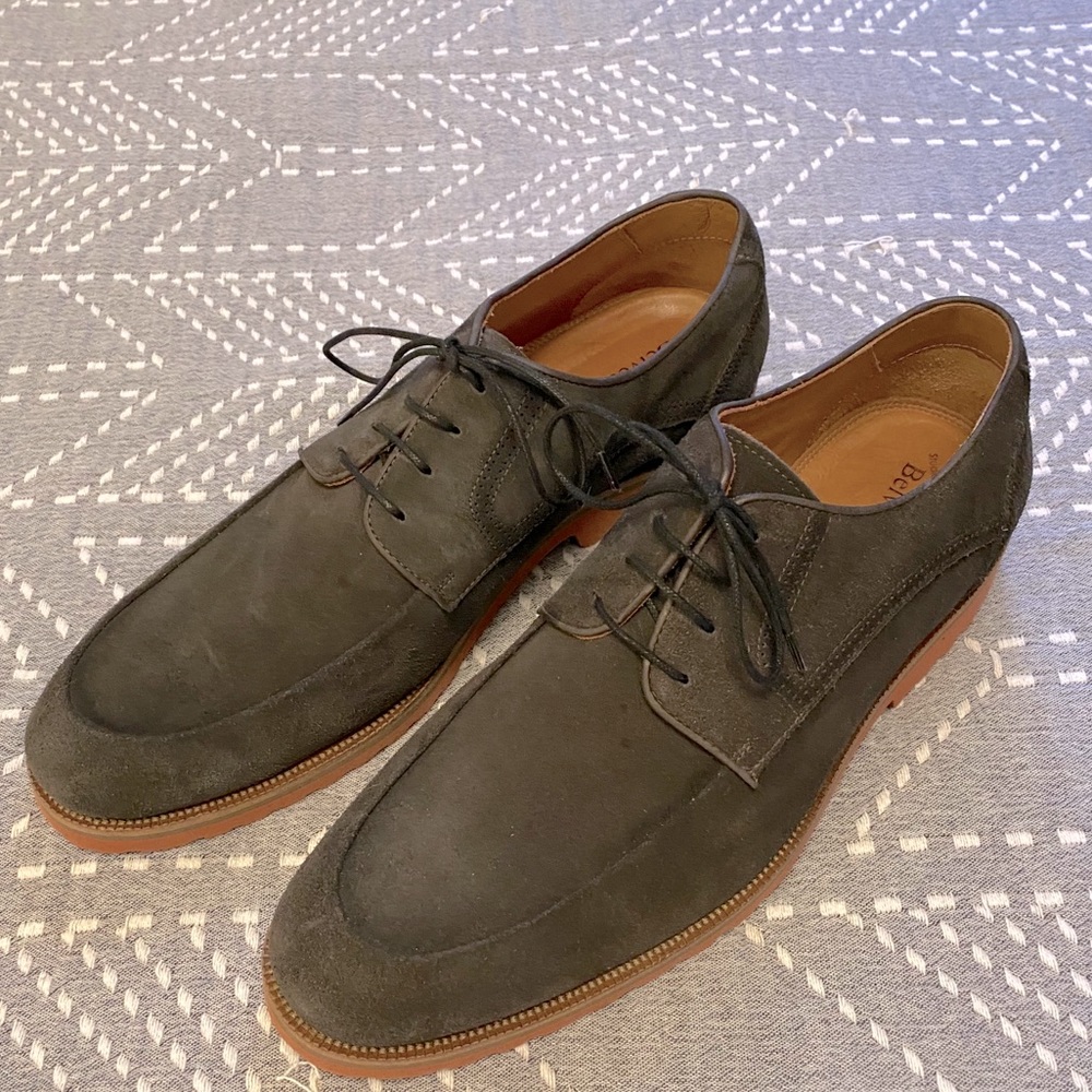 Belvedere (Mens Wearhouse) Suede Derby’s